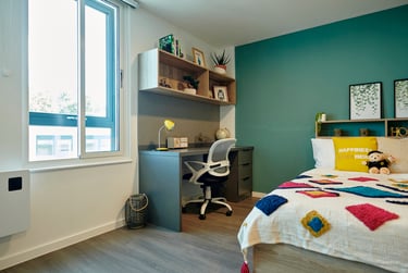 Canvas Bristol Student Halls, The Malthouse, 29 Wilder Street, City Centre, Bristol, BS2 8QA - Image 1