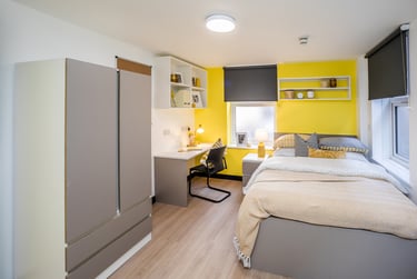 Crosstrend House Student Halls, 10a Newport, City Centre, Lincoln, LN1 3DF - Image 2