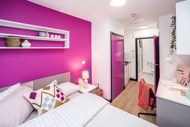 Crosstrend House Student Halls, 10a Newport, City Centre, Lincoln, LN1 3DF - Image 3