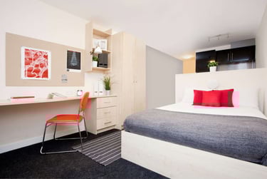 Studio 58 Student Halls, Dighton Street, Kingsdown, Bristol, BS2 8AL - Image 1