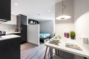 Standard Room - 2 Bed Flat at Therese House, 29- 30 Glasshouse Yard, Barbican, London, EC1A4JN - Image 6