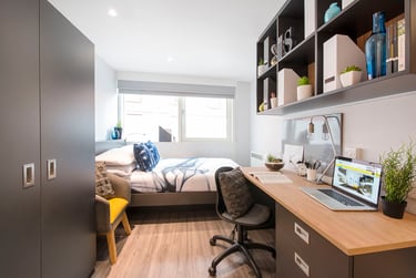 Standard Room - 2 Bed Flat at Therese House, 29- 30 Glasshouse Yard, Barbican, London, EC1A4JN - Image 3