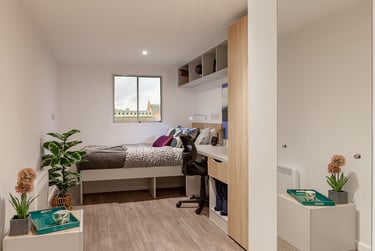 Hill View Place Student Halls, Glenthorne Road, St Thomas, Exeter, EX4 4GZ - Image 8