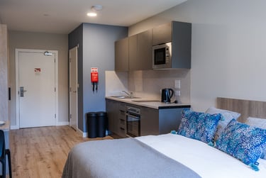 Boutique Swansea Student Halls, St Helen's Road, Mount Pleasant, Swansea, SA1 4DQ - Image 9