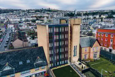 Luxury Studio at Boutique Swansea, St Helen's Road, Mount Pleasant, Swansea, SA14DQ - Image 9