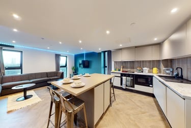 Canvas Manchester Student Halls, River Street Tower, 2 River Street, City Centre, Manchester, M15 5GQ - Image 3