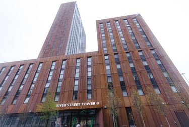Canvas Manchester Student Halls, River Street Tower, 2 River Street, City Centre, Manchester, M15 5GQ - Image 10