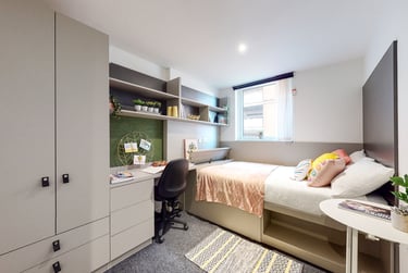 Canvas Coventry City Point Student Halls, 2 Gas Street, City Centre, Coventry, CV1 4FY - Image 2