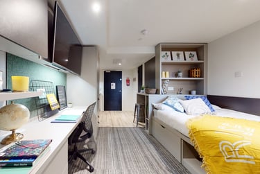 Canvas Coventry City Point Student Halls, 2 Gas Street, City Centre, Coventry, CV1 4FY - Image 3