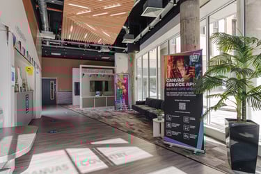 Canvas Coventry City Point Student Halls, 2 Gas Street, City Centre, Coventry, CV1 4FY - Image 9