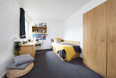 St Peter House Student Halls, St Peter Street, Pittodrie, Aberdeen, AB24 3HU - Image 1