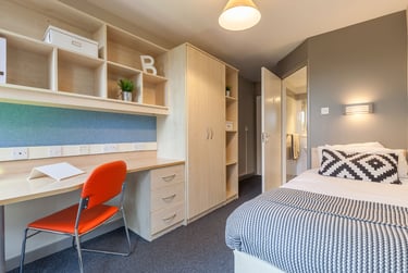 The Old Fire Station Student Halls, 256 King Street, Central, Aberdeen, AB24 5BU - Image 1