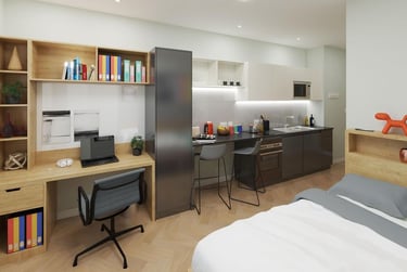 St Crispin's House Student Halls, Duke Street, City Centre, Norwich, NR3 1PD - Image 1