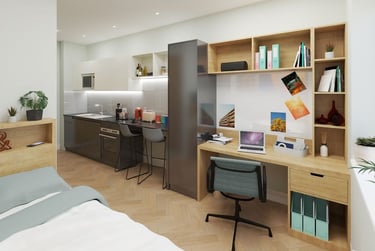 St Crispin's House Student Halls, Duke Street, City Centre, Norwich, NR3 1PD - Image 3