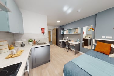 Enso Student Halls, Hawkins Road, Hythe Quays, Colchester, CO2 8YZ - Image 1