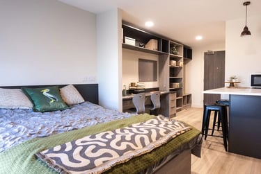 Stanley Studios Student Halls, Coburg Street, City Centre, Portsmouth, PO1 1JA - Image 1