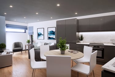 Boutique Student Living - Exeter Student Halls, 10 Blackboy Road, St James, Exeter, EX4 6SG - Image 3