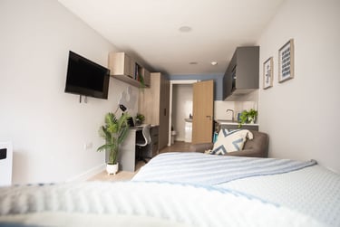 Boutique Student Living - Exeter Student Halls, 10 Blackboy Road, St James, Exeter, EX4 6SG - Image 8