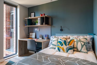 Benson Yard Student Halls, 18 Benson Street, City Centre, Liverpool, L1 2ST - Image 1