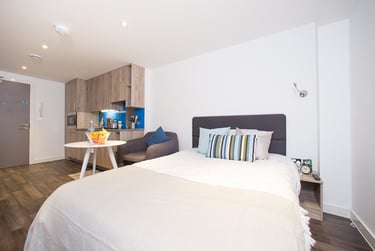 Edge Apartments Student Halls, 2 Atkins Street, De Montfort University, Leicester, LE2 7DN - Image 10