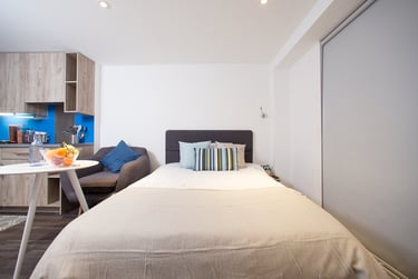 Edge Apartments Student Halls, 2 Atkins Street, De Montfort University, Leicester, LE2 7DN - Image 8