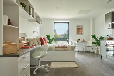 The Reservoir Student Halls, North Hill, Plymouth, PL4 8EZ - Image 1