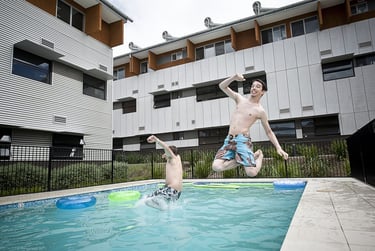 Western Sydney University Village Parramatta Student Halls, Corner of Pemberton Street and Victoria Road, Parramatta, Sydney, NSW 2150 - Image 7