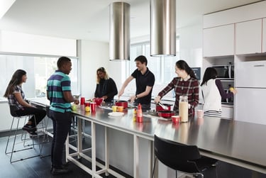 Student Village, The University of Melbourne Campus Student Halls, 108-128 Leicester Street, Carlton, Melbourne, VIC 3053 - Image 1