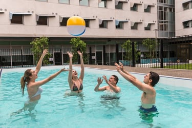 Student Village, The University of Melbourne Campus Student Halls, 108-128 Leicester Street, Carlton, Melbourne, VIC 3053 - Image 5