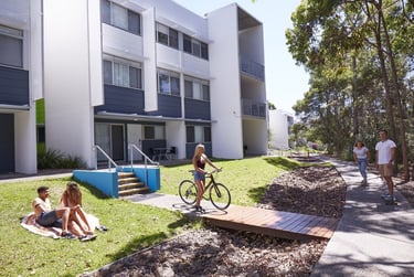 Griffith University Village Student Halls, Griffith Way, Southport, Gold Coast, QLD 4215 - Image 3