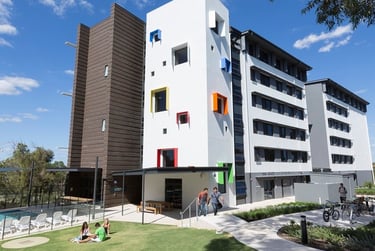 ECU Village Joondalup Student Halls, 270 Joondalup Dr, Menora, Perth, WA 6027 - Image 1