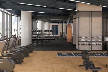 Roomy 2 Scandi Minimalism at Enclave Croydon, 23 College Road, Croydon, London, CR01NN - Image 11