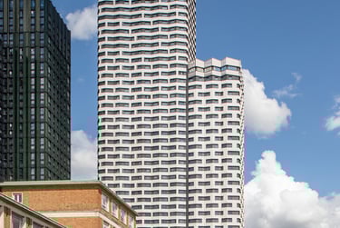 Roomy 2 Scandi Minimalism at Enclave Croydon, 23 College Road, Croydon, London, CR01NN - Image 4