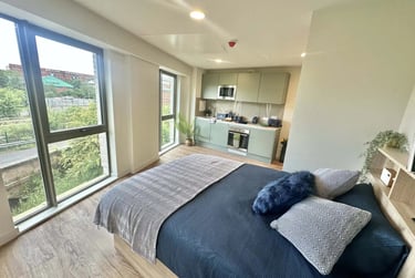 Redgate Student Halls, Traffic Street, Castle Boulevard, Nottingham, NG2 1NE - Image 1