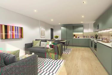 Redgate Student Halls, Traffic Street, Castle Boulevard, Nottingham, NG2 1NE - Image 7