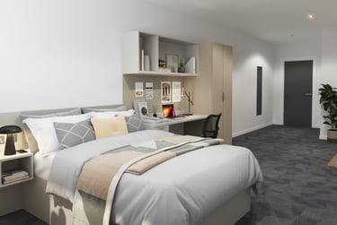 true Leicester Student Halls, 3 Humberstone Road, Lee Circle, Leicester, LE5 3AS - Image 1