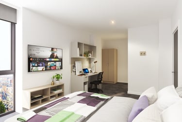 true Leicester Student Halls, 3 Humberstone Road, Lee Circle, Leicester, LE5 3AS - Image 7