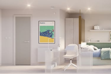 Promenade Student Living Student Halls, 5-8 London Road, The Level, Brighton, BN1 4JA - Image 11