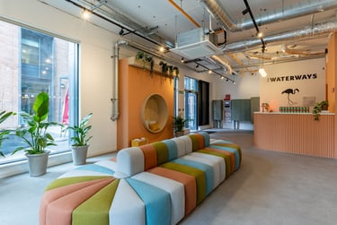 The Waterways Student Halls, 1 Pump Way, Lace Market, Nottingham, NG1 1AB - Image 3