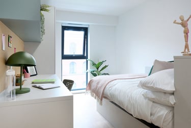 The Waterways Student Halls, 1 Pump Way, Lace Market, Nottingham, NG1 1AB - Image 1