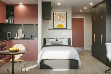 Exchange Court Student Halls, 2 West Way, Woodhouse, Leeds, LS1 4FW - Image 1