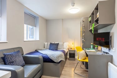 Allen Court Student Halls, 1 Cromwell Range, Fallowfield, Manchester, M14 6FQ - Image 20