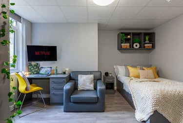 Allen Court Student Halls, 1 Cromwell Range, Fallowfield, Manchester, M14 6FQ - Image 22