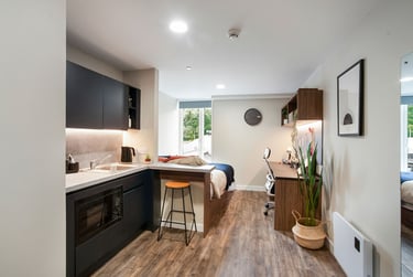 Stanley Studios Student Halls, 56 Brown Street, Central, Dundee, DD1 5DT - Image 1