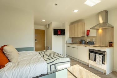 The Brook Student Halls, Lower Bristol Road, Oldfield Park, Bath, BA2 3AU - Image 7