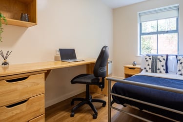 Hotwells House Student Halls, 192-216 Hotwell Road, Clifton, Bristol, BS8 4UR - Image 1