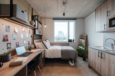 YourTRIBE Southwark Student Halls, 671 - 679 Old Kent Road, Peckham, London, SE15 1JS - Image 14