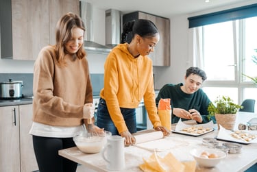 Ultimate En-suite at YourTRIBE South Bermondsey, 349 Ilderton Road, Bermondsey, London, SE151NW - Image 4