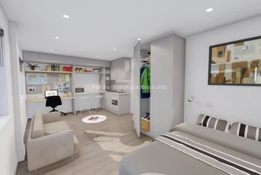 Citi View Student Halls, 15-25 Talbot Square, Paddington, London, W2 1TT - Image 1