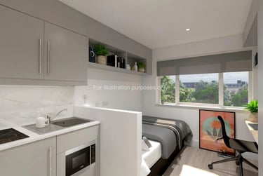 Citi View Student Halls, 15-25 Talbot Square, Paddington, London, W2 1TT - Image 4